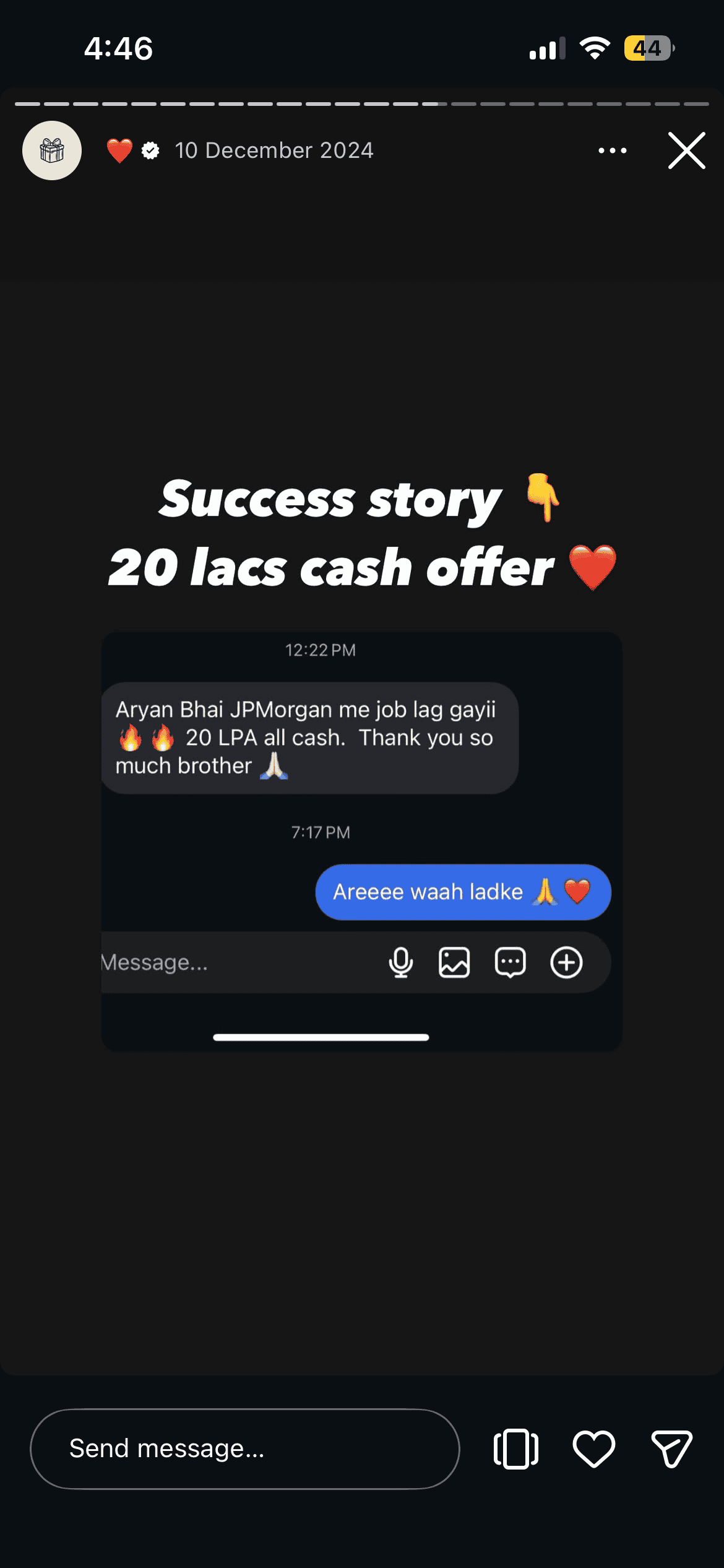Success story 24